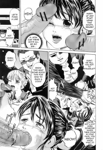 [Kawady Max] Onna Kyoushi Rinkan | Female Teacher Gang Rape Fhentai.net - Page 11