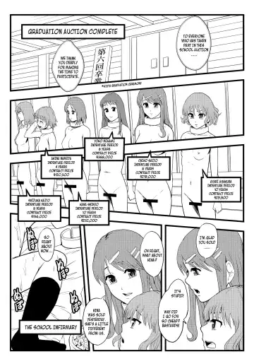 [Mayonnaise.] a graduation auction Fhentai.net - Page 10