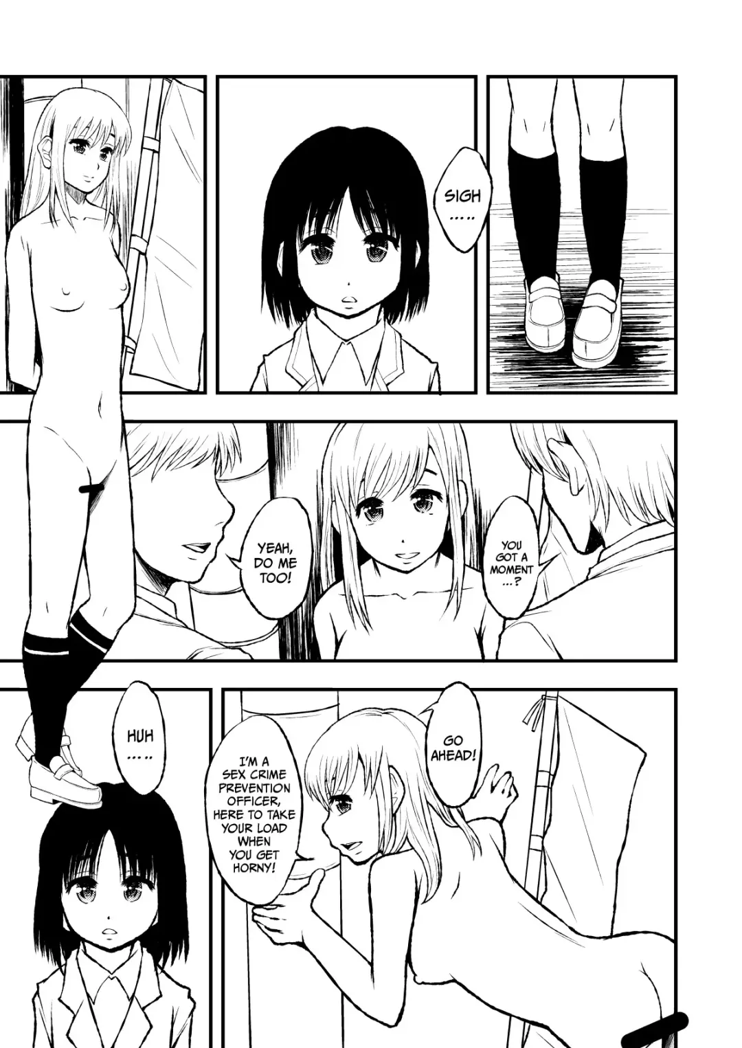 [Mayonnaise.] Gakkou de Ichiban Chiisana Kana-san wa Seihanzai Boushi-kei nano desu. | Kana is the Smallest Girl in the School and a Sexual Crime Prevention Officer. Fhentai - Page 12
