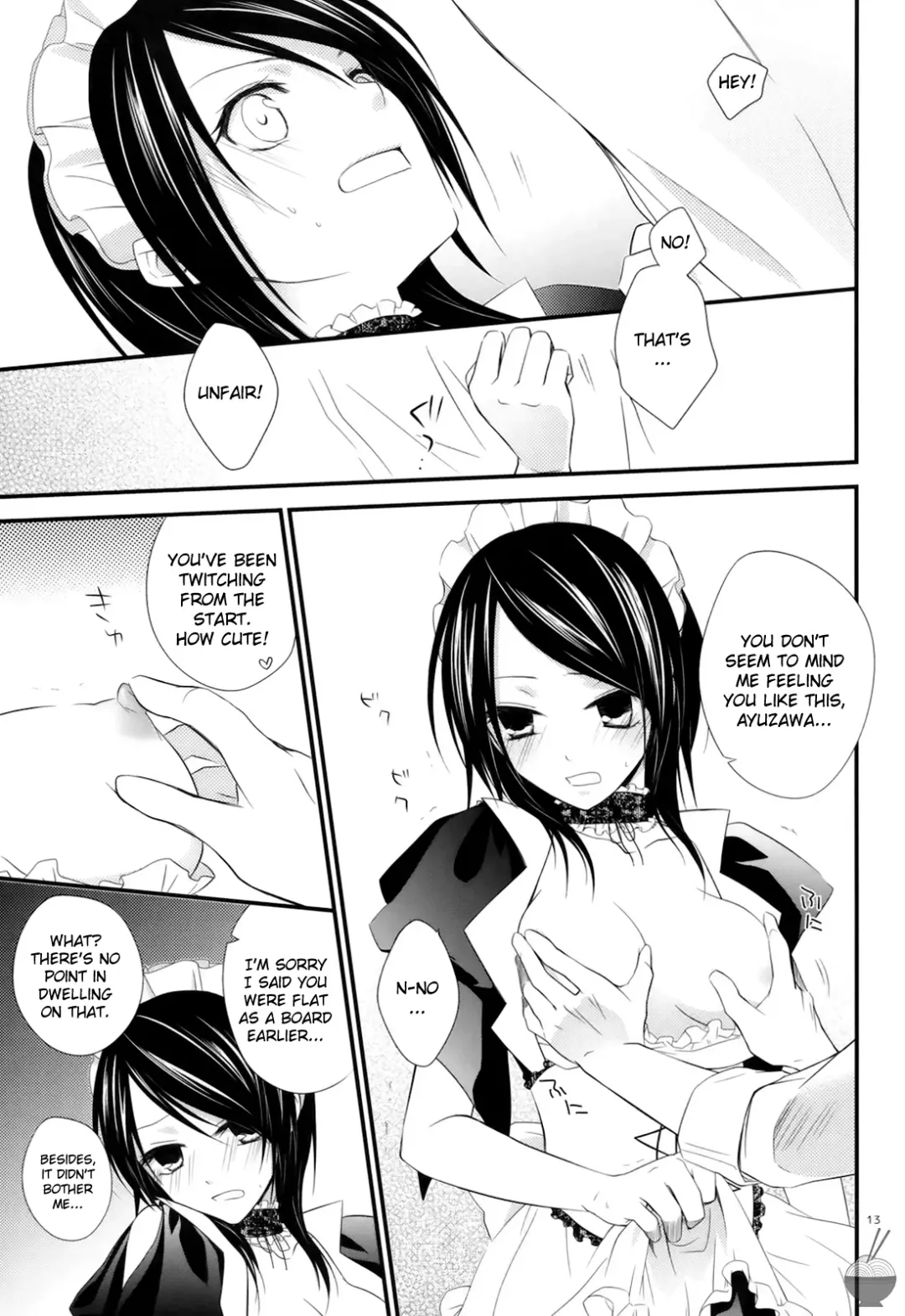 [Nanami Yasuna] elle* Fhentai - Page 12