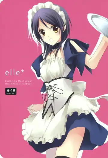 Read [Nanami Yasuna] elle* - Fhentai