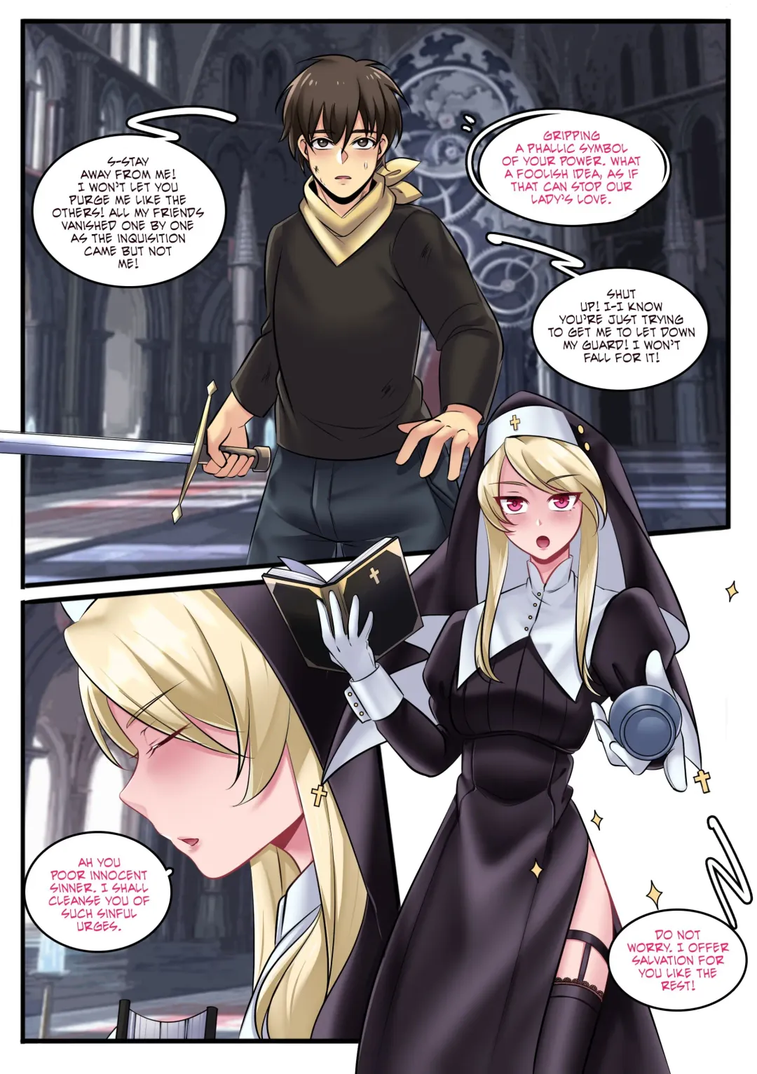 [Meowwithme] Gender Bender Story Compilation_2 Fhentai - Page 14