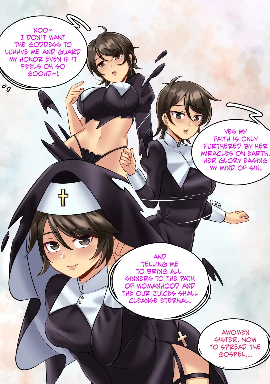 [Meowwithme] Gender Bender Story Compilation_2 Fhentai - Page 18