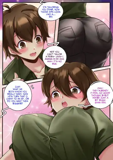 [Meowwithme] Gender Bender Story Compilation_2 Fhentai - Page 10