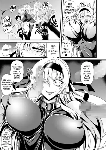 [Ganmarei] Shinkou Naki Chijo Sabaki | Sinful Slut's Judgement Fhentai - Page 5