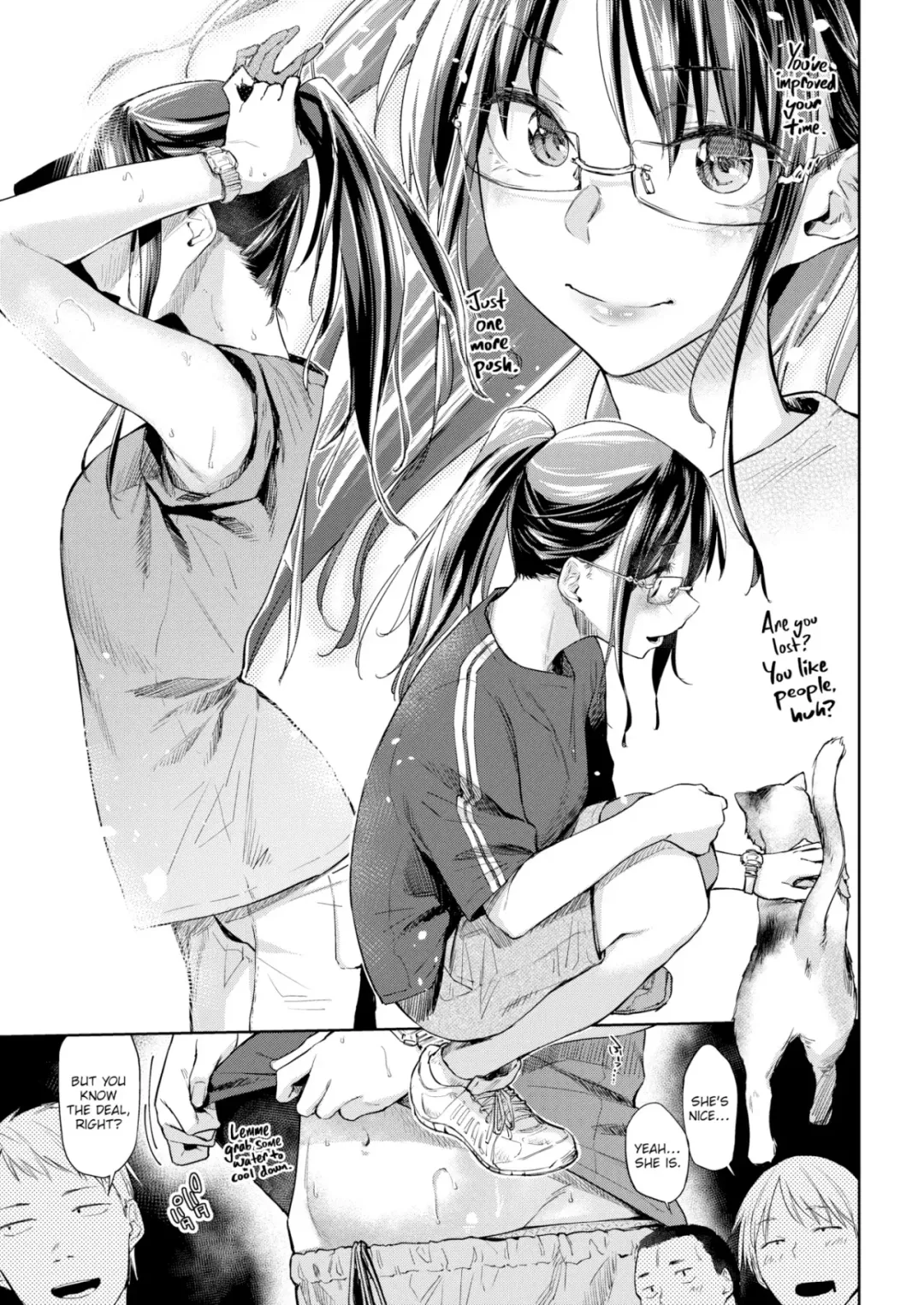 [Esuke] Sultry Night Fhentai - Page 3