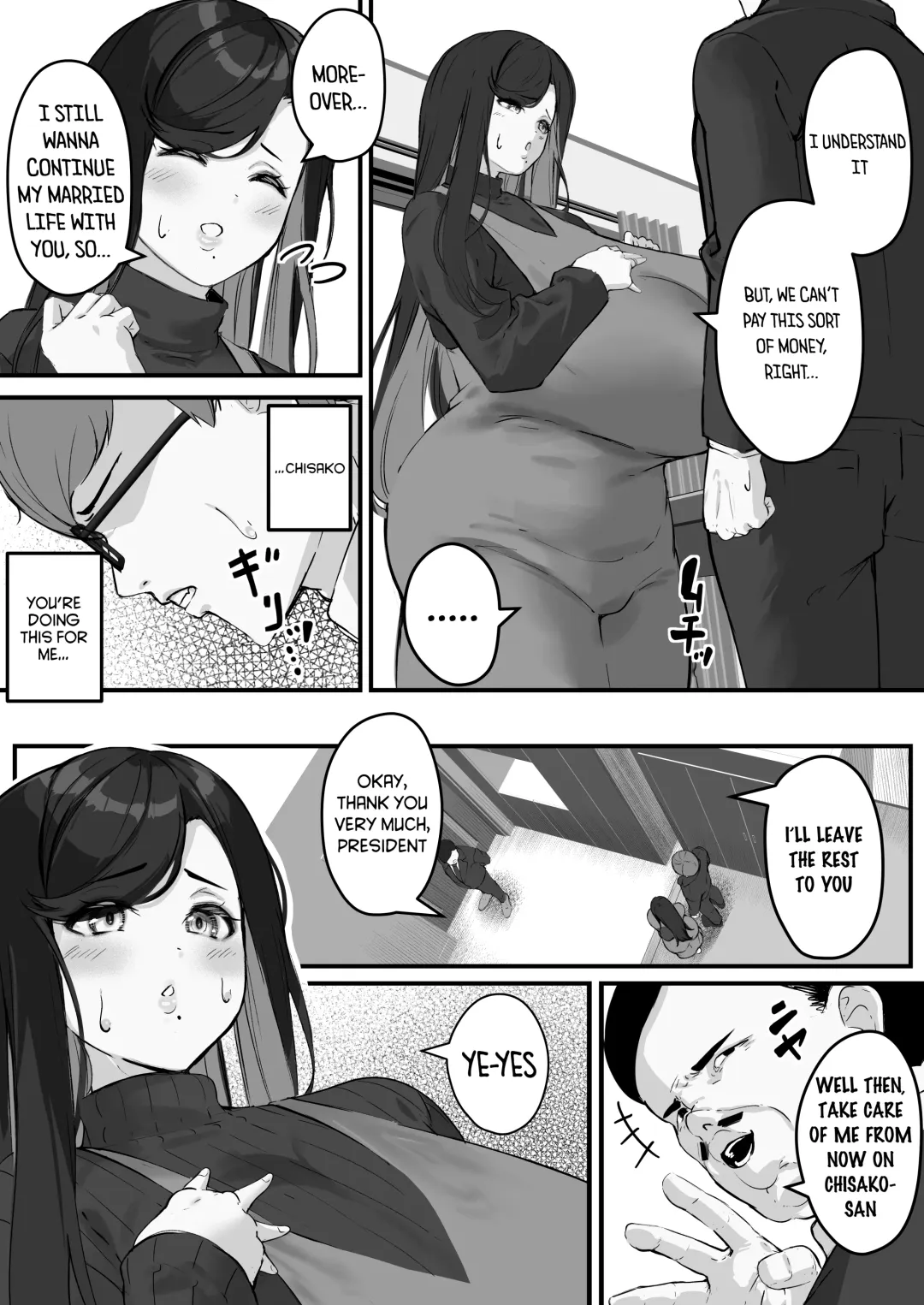 [Kutibue] Tare Deka Chounyuu no Hitozuma wa Chibi Erogaki no Nikubenki... | My Big Titted Sagging Wife Is The Meat Toilet Of A Pipsqueak Pervert Brat Fhentai.net - Page 9