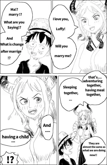 Read Luffy x Yamato - Fhentai.net