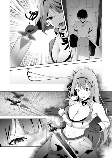 [Akausu Ko - Gairou - Nikujaga] Daraku Taishitsu -Onnanoko o Dame ni Suru Oji-san ni Tsukamatte Shimau Hime Kishi Monogatari- Fhentai.net - Page 39