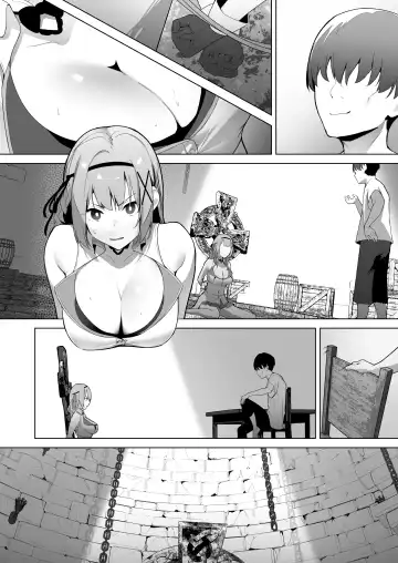 [Akausu Ko - Gairou - Nikujaga] Daraku Taishitsu -Onnanoko o Dame ni Suru Oji-san ni Tsukamatte Shimau Hime Kishi Monogatari- Fhentai.net - Page 42