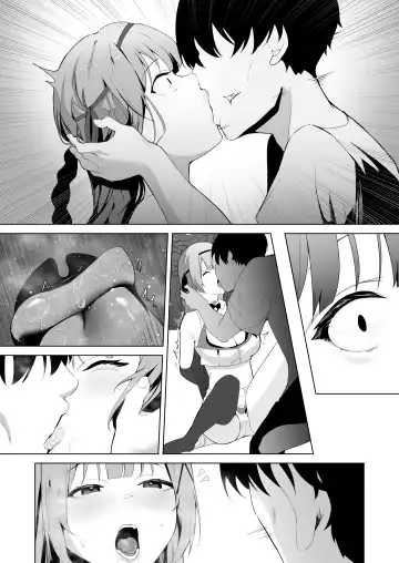 [Akausu Ko - Gairou - Nikujaga] Daraku Taishitsu -Onnanoko o Dame ni Suru Oji-san ni Tsukamatte Shimau Hime Kishi Monogatari- Fhentai.net - Page 44