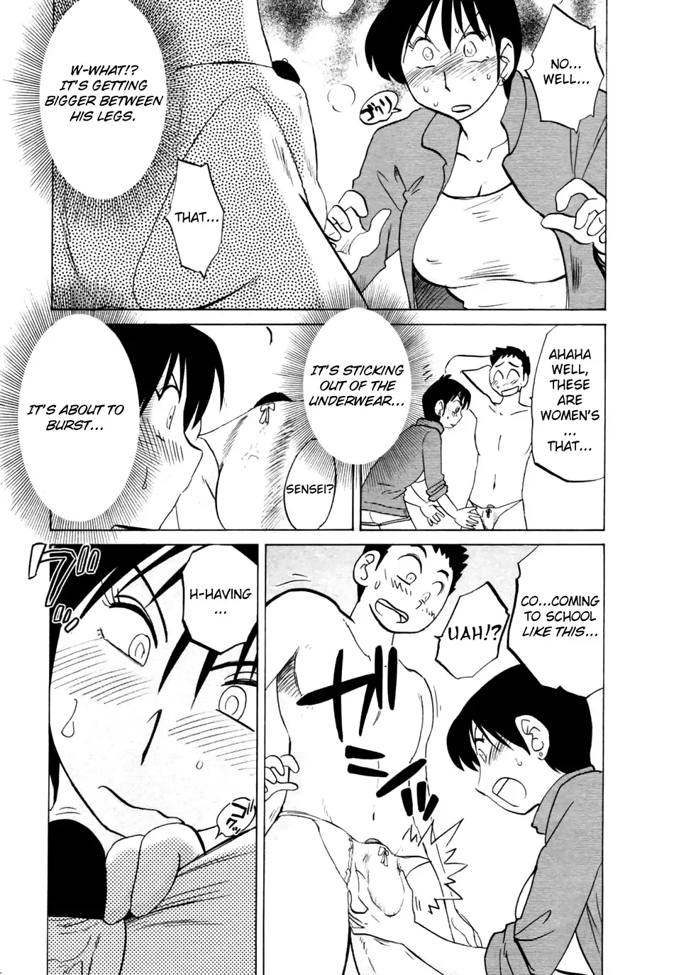 [Tsuyatsuya] Azumi-kun to Issho | Together With Azumi-kun Ch. 1-5 Fhentai - Page 38