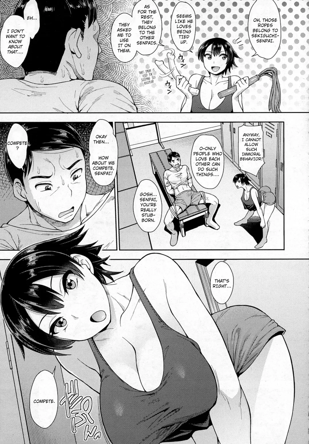 [Unou] Rikujoubu no Ushikura-san Fhentai - Page 5