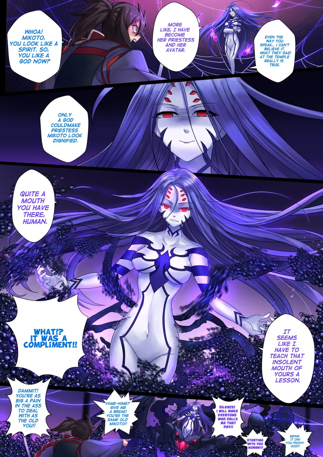 [Ibenz009] Miko Spider Corruption Fhentai - Page 5