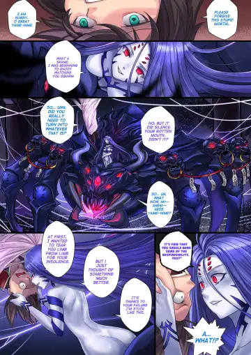 [Ibenz009] Miko Spider Corruption Fhentai - Page 6
