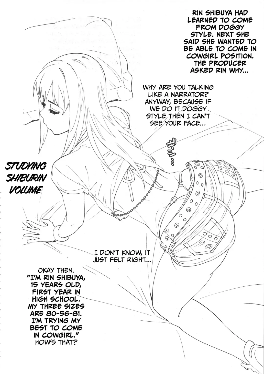 [Suna] Shiburin Kenkyuu suru  | Studying Shiburin Fhentai - Page 3