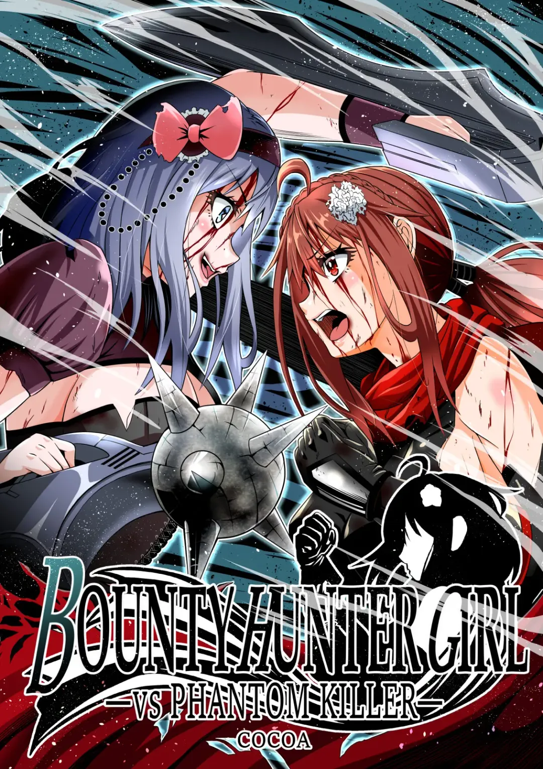 Read [Cocoa] BOUNTY HUNTER GIRL vs PHANTOM KILLER Ch. 21 - Fhentai.net