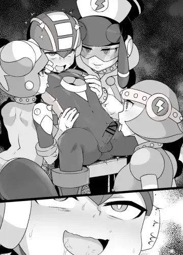 [Kusayarou] Rockman.EXE Akuochi Roll & Sakurai Mayl Manga Fhentai.net - Page 29