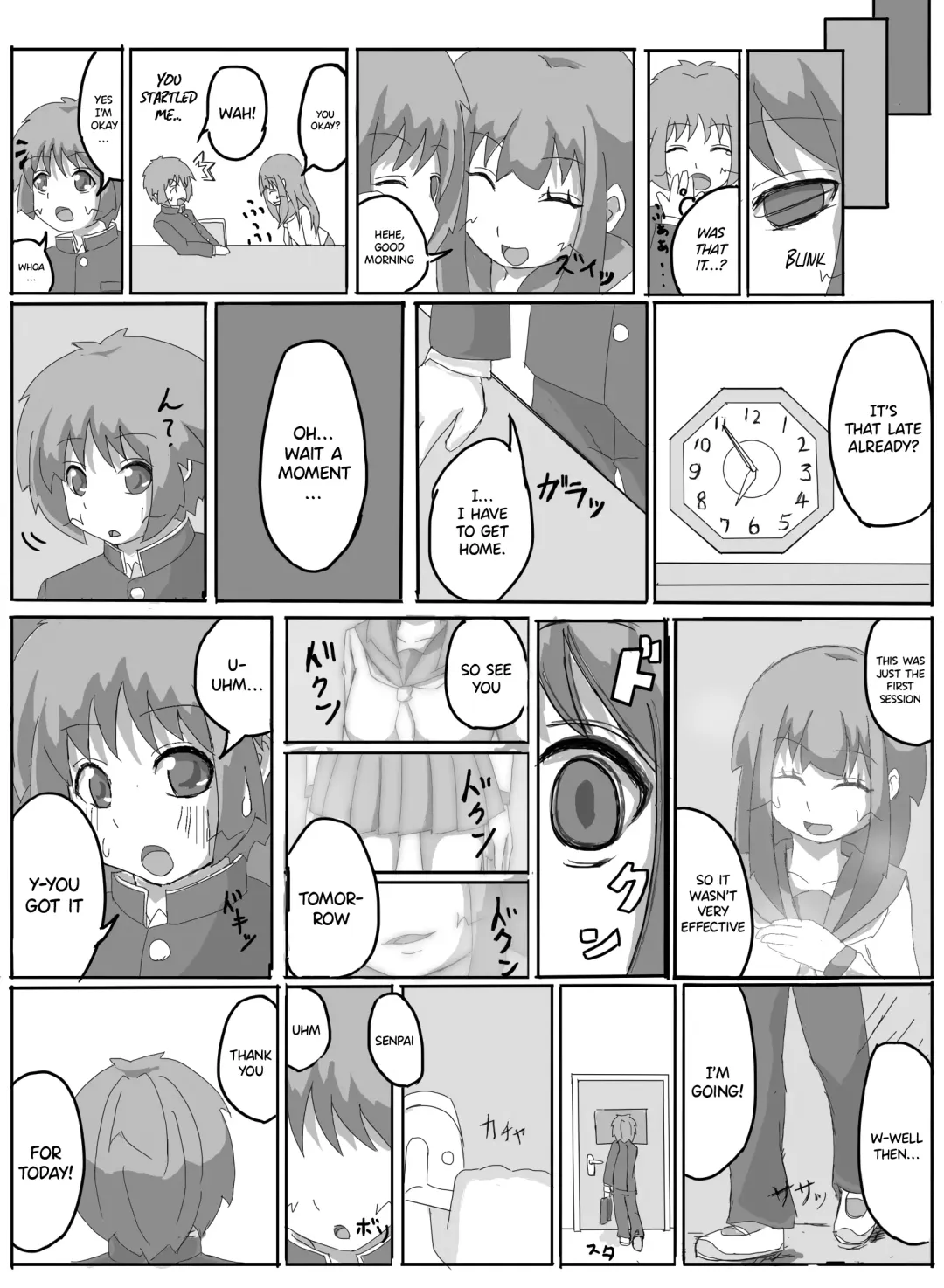 Consultation with Senpai Fhentai - Page 16