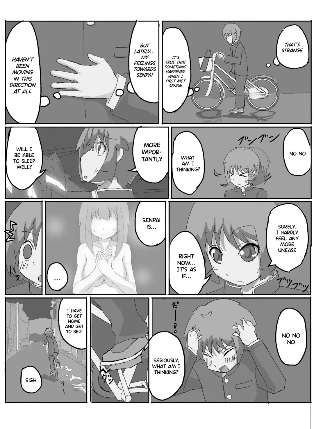 Consultation with Senpai Fhentai - Page 18