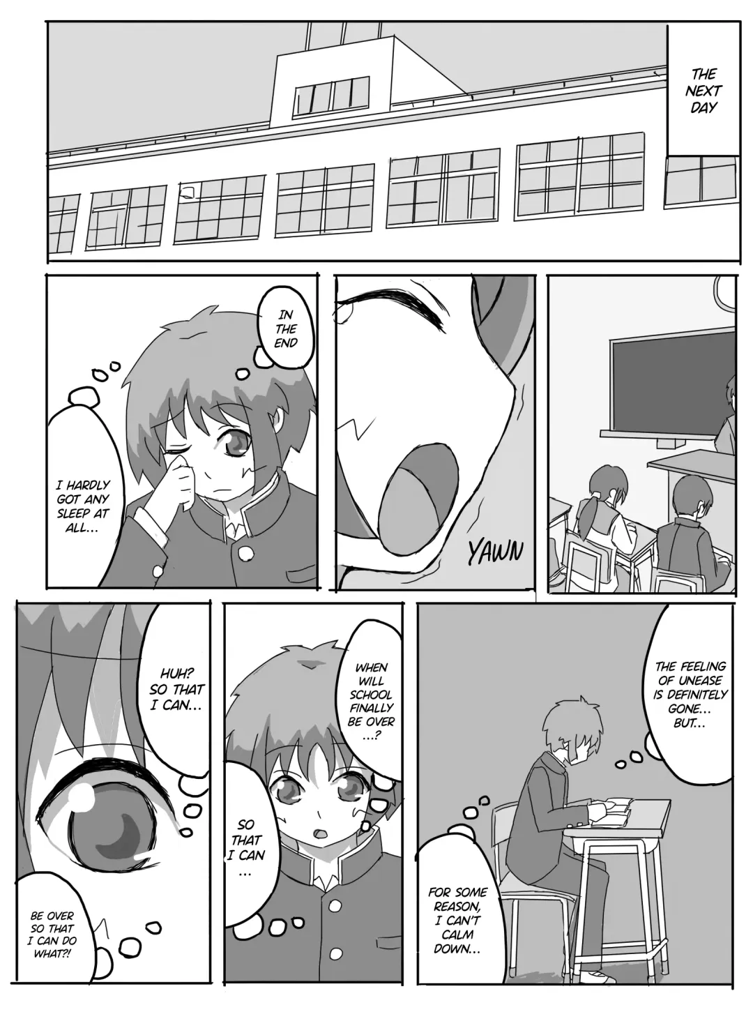Consultation with Senpai Fhentai - Page 19