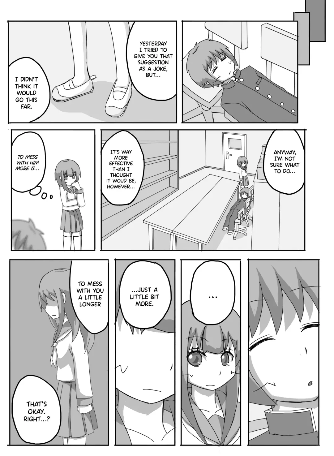 Consultation with Senpai Fhentai - Page 25