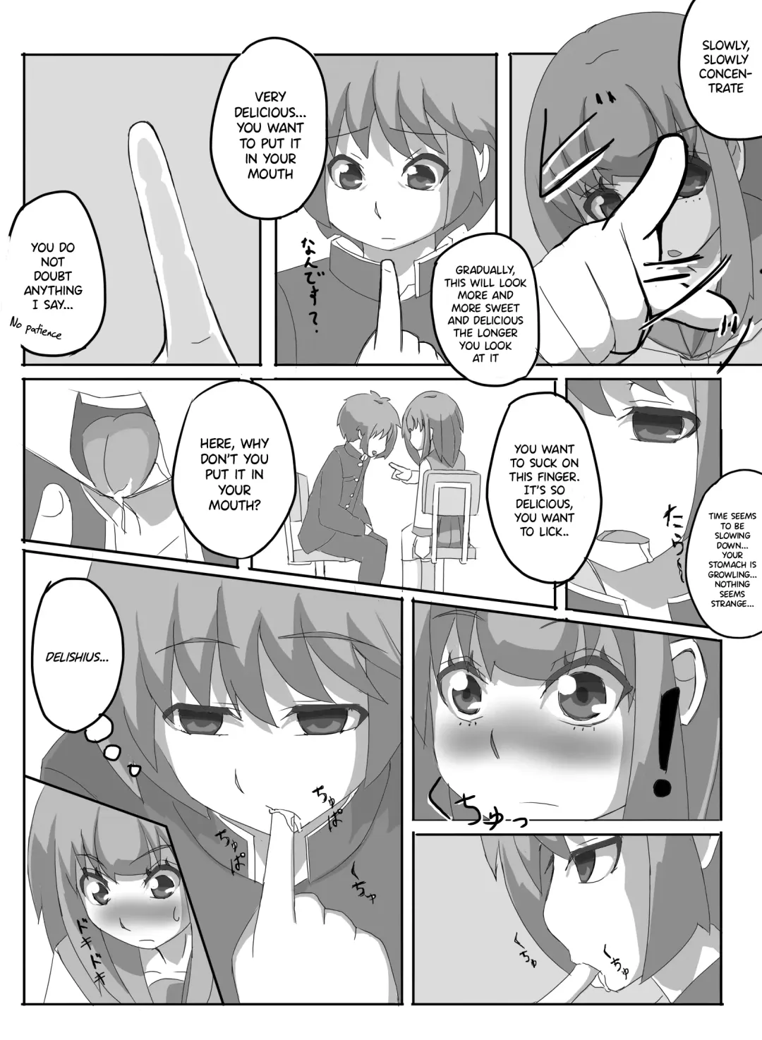 Consultation with Senpai Fhentai - Page 32