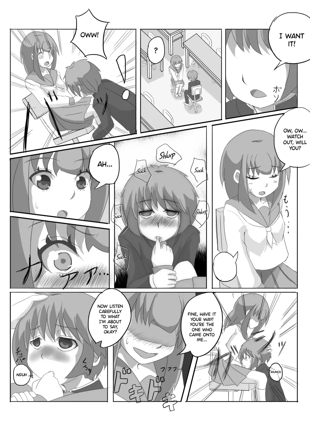 Consultation with Senpai Fhentai - Page 34