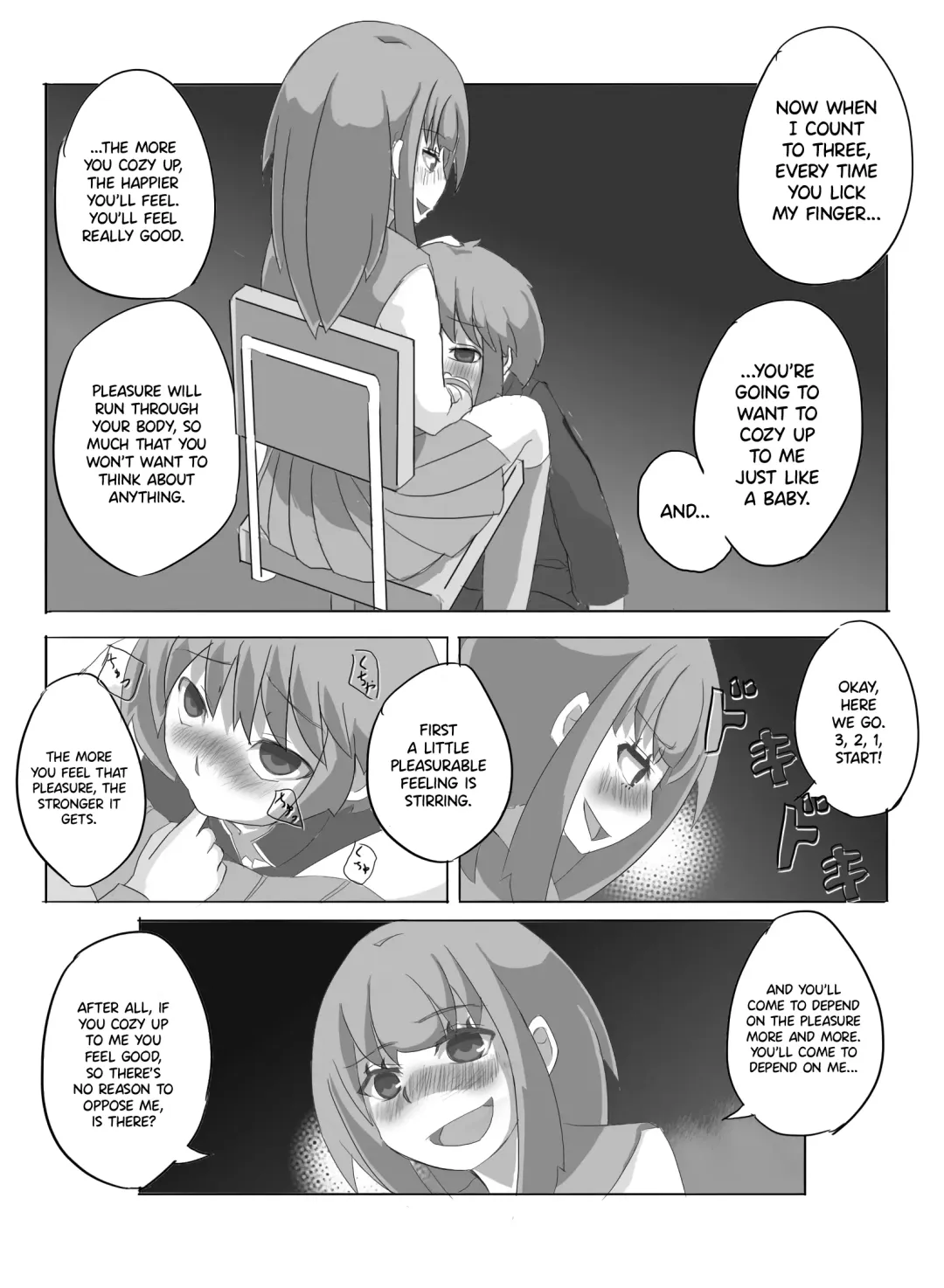 Consultation with Senpai Fhentai - Page 35