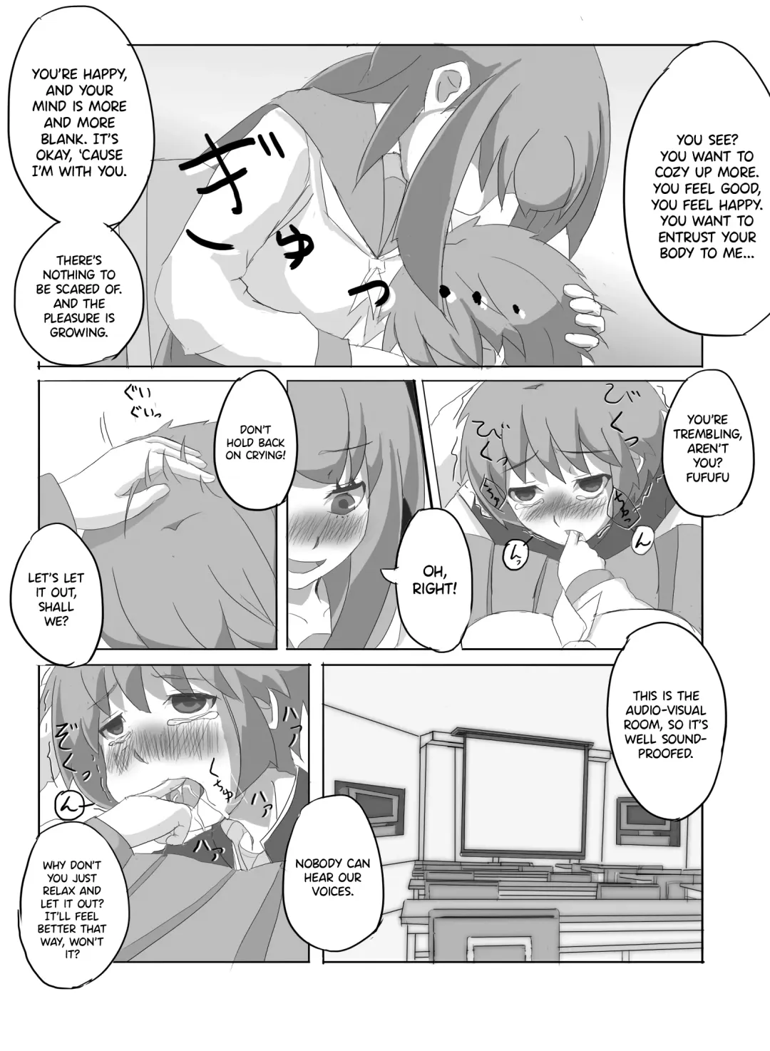 Consultation with Senpai Fhentai - Page 36