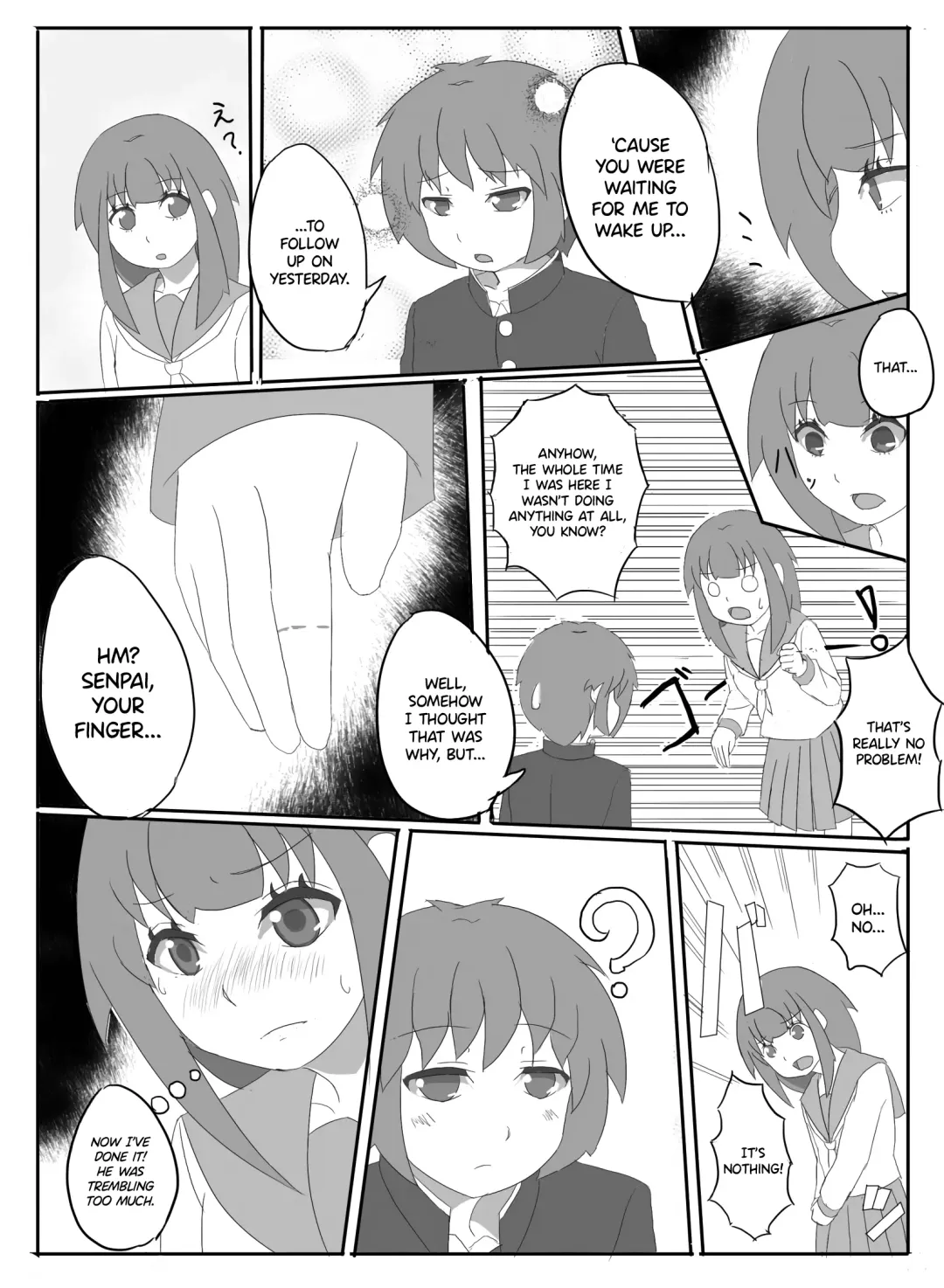Consultation with Senpai Fhentai - Page 42