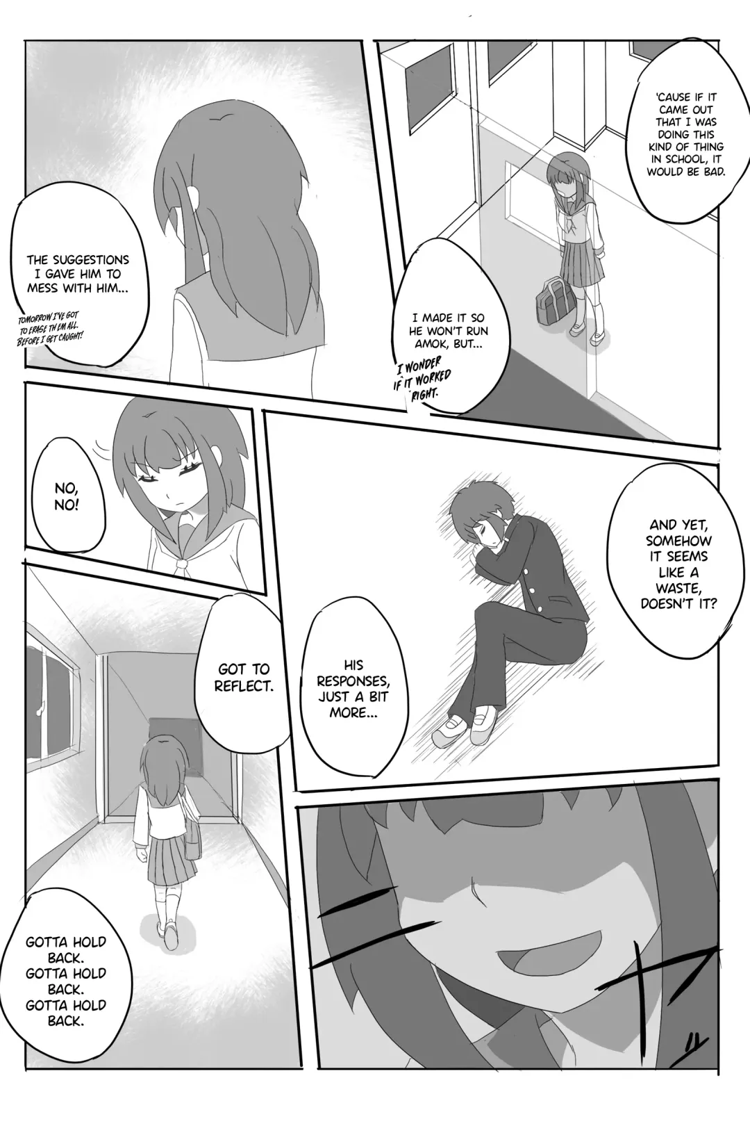 Consultation with Senpai Fhentai - Page 46