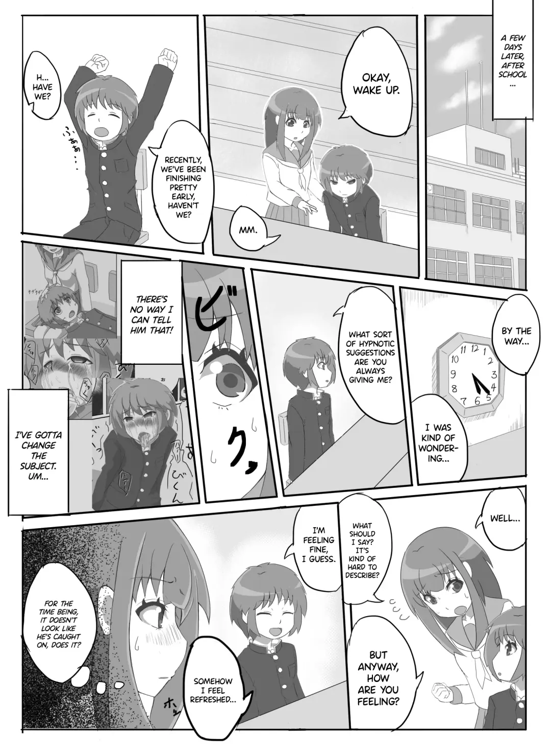 Consultation with Senpai Fhentai - Page 48