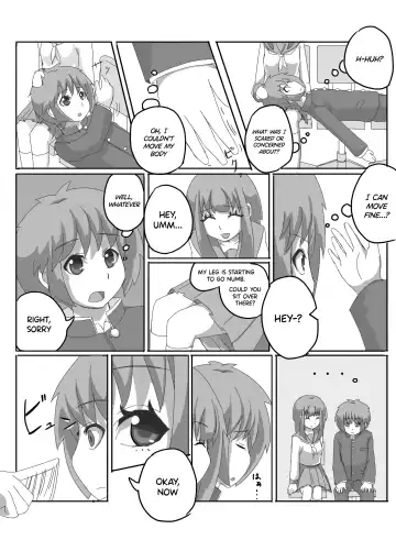 Consultation with Senpai Fhentai - Page 31