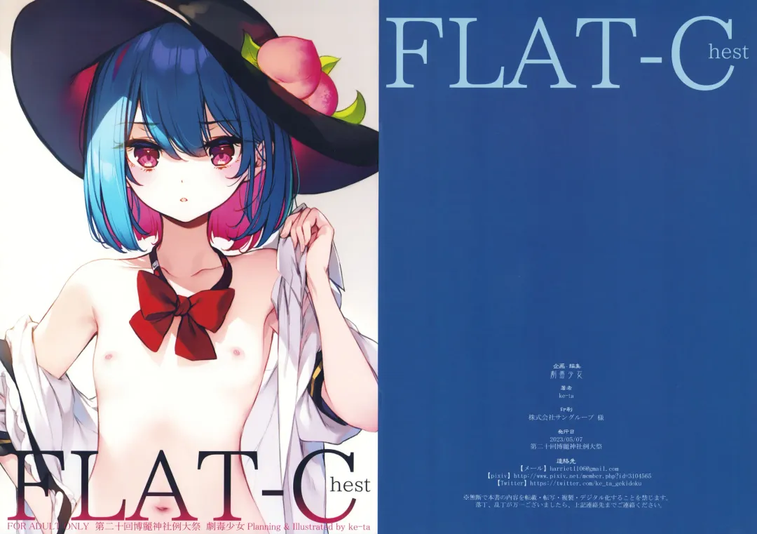 Read [Ke-ta] FLAT-Chest - Fhentai.net