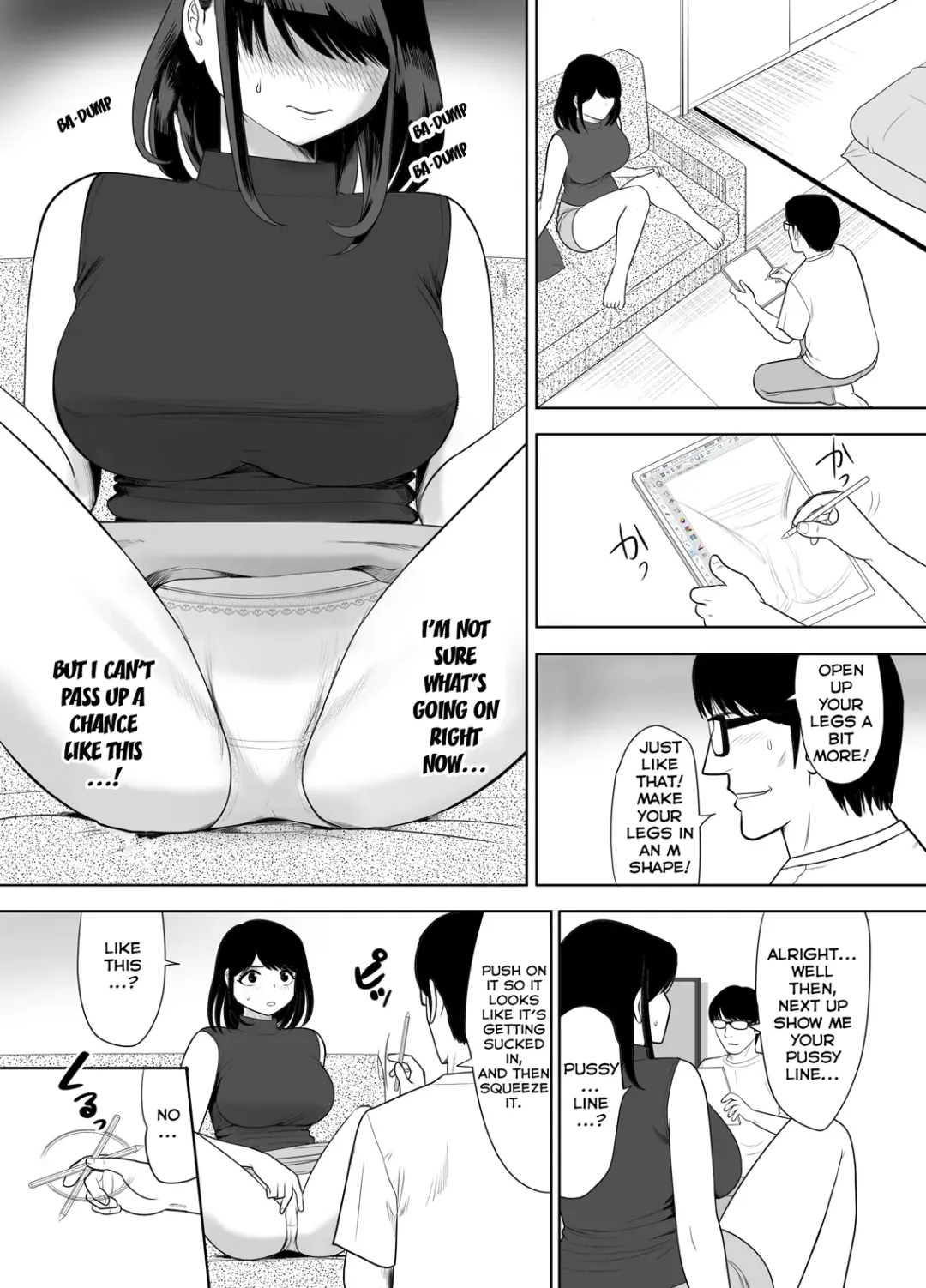 Danchi no Tonari no Oku-san UR de NT~R | The Wife Next Door at an Urban Renaissance Housing Complex Is Being NTR'ed Fhentai - Page 14