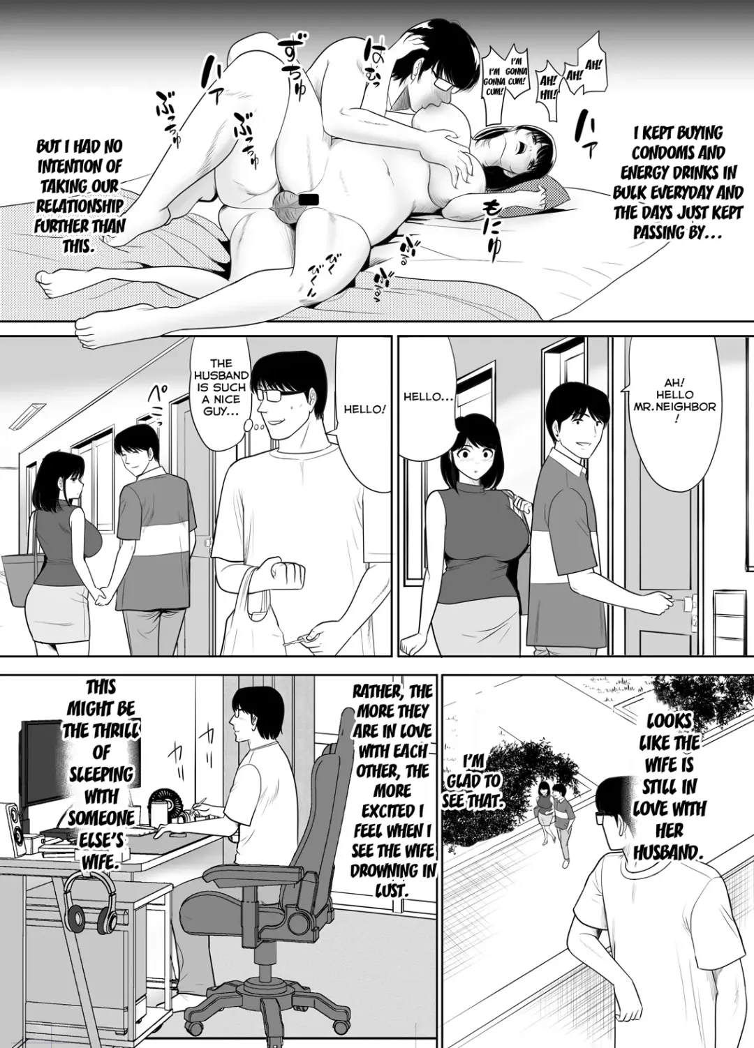 Danchi no Tonari no Oku-san UR de NT~R | The Wife Next Door at an Urban Renaissance Housing Complex Is Being NTR'ed Fhentai - Page 41