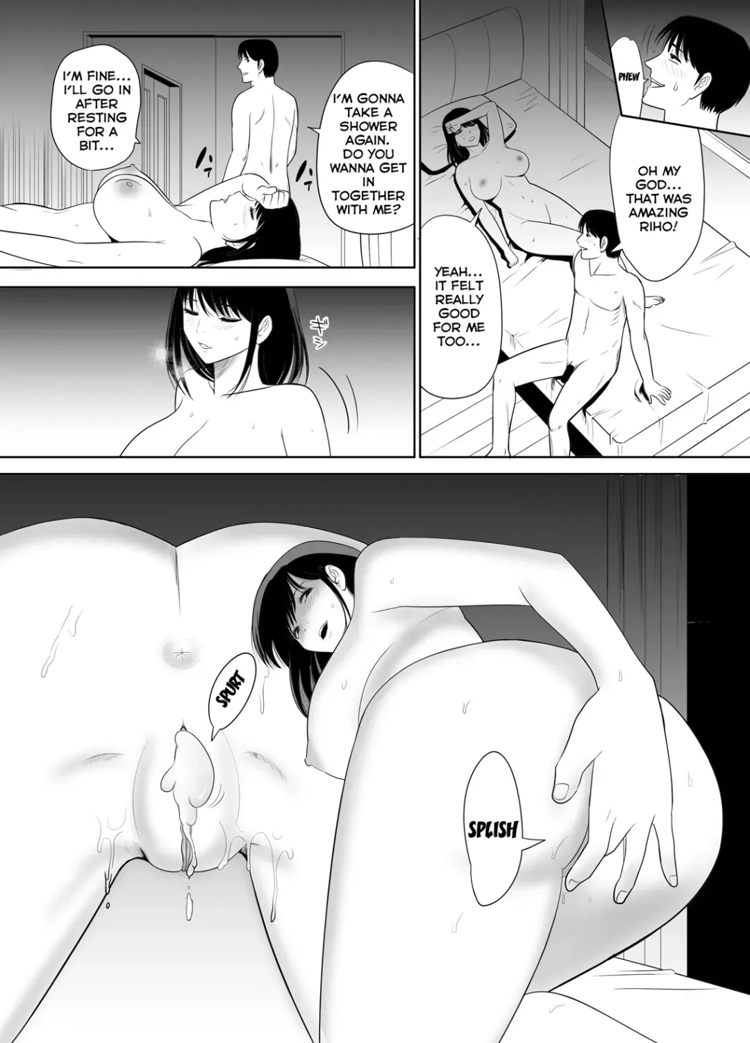 Danchi no Tonari no Oku-san UR de NT~R | The Wife Next Door at an Urban Renaissance Housing Complex Is Being NTR'ed Fhentai - Page 58