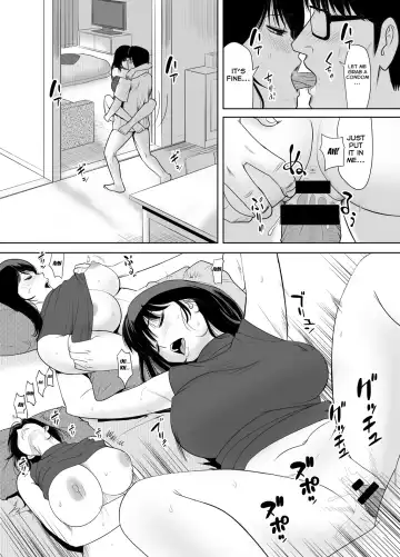 Danchi no Tonari no Oku-san UR de NT~R | The Wife Next Door at an Urban Renaissance Housing Complex Is Being NTR'ed Fhentai - Page 33