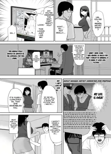 Danchi no Tonari no Oku-san UR de NT~R | The Wife Next Door at an Urban Renaissance Housing Complex Is Being NTR'ed Fhentai - Page 9