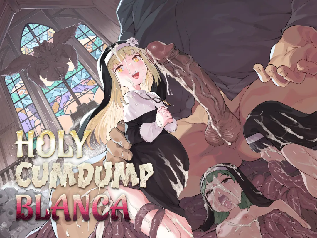 [Henrybird] Benki Seijo Buranka | Holy Cumdump Blanca Fhentai.net - Page 1