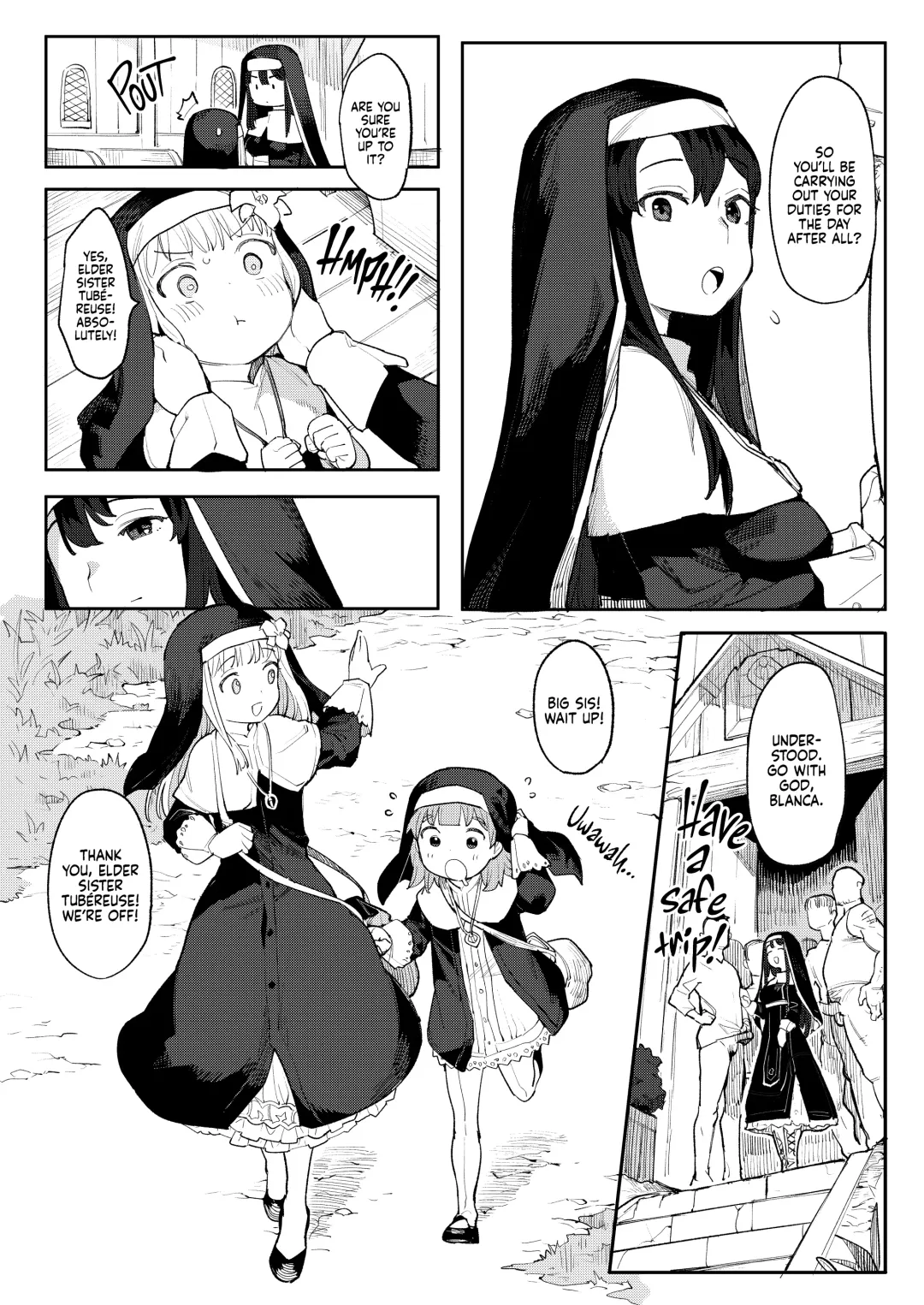 [Henrybird] Benki Seijo Buranka | Holy Cumdump Blanca Fhentai.net - Page 11