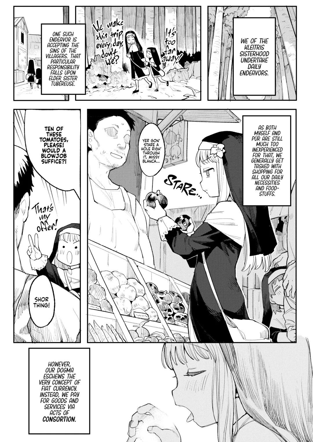 [Henrybird] Benki Seijo Buranka | Holy Cumdump Blanca Fhentai.net - Page 12