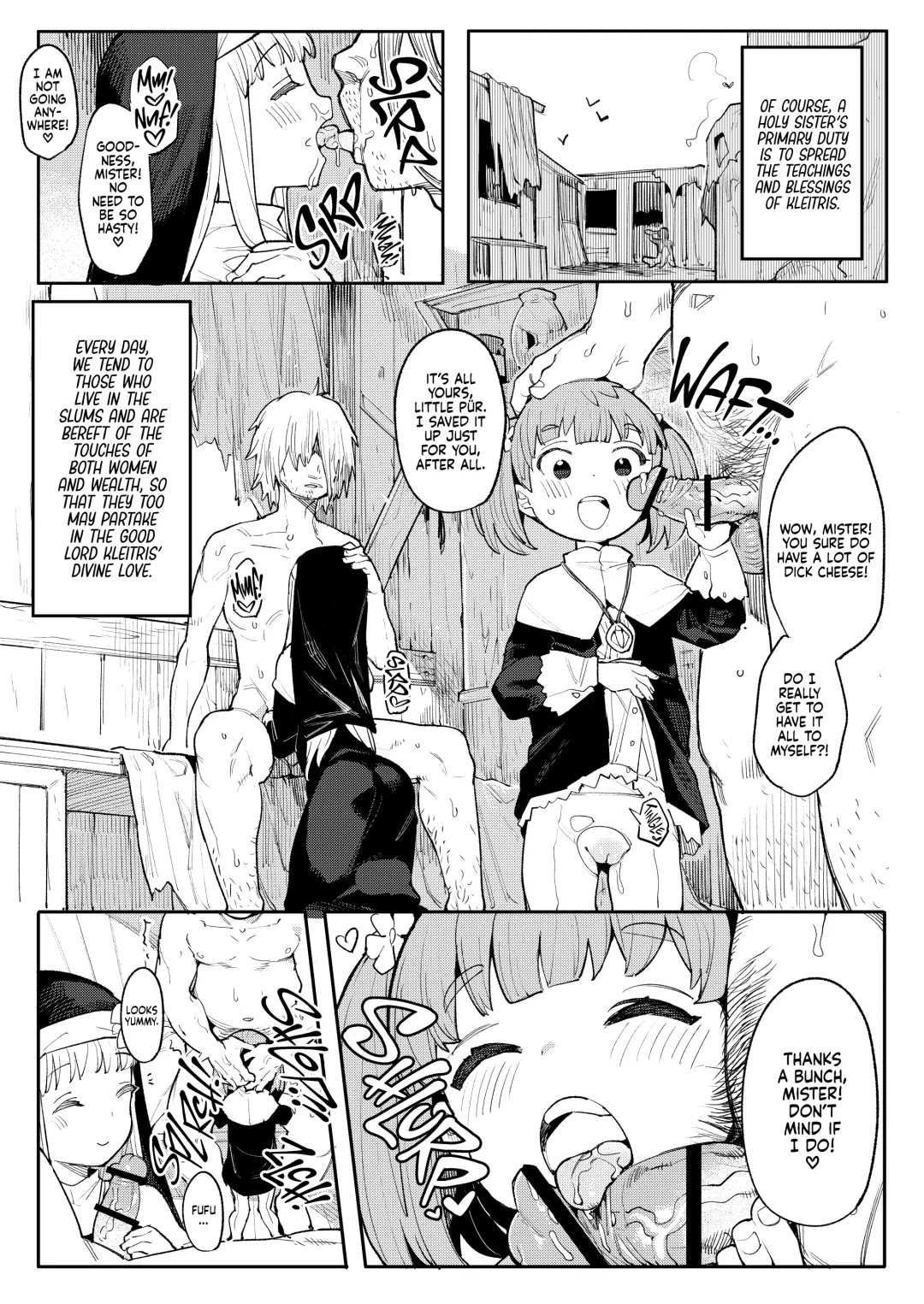 [Henrybird] Benki Seijo Buranka | Holy Cumdump Blanca Fhentai.net - Page 15