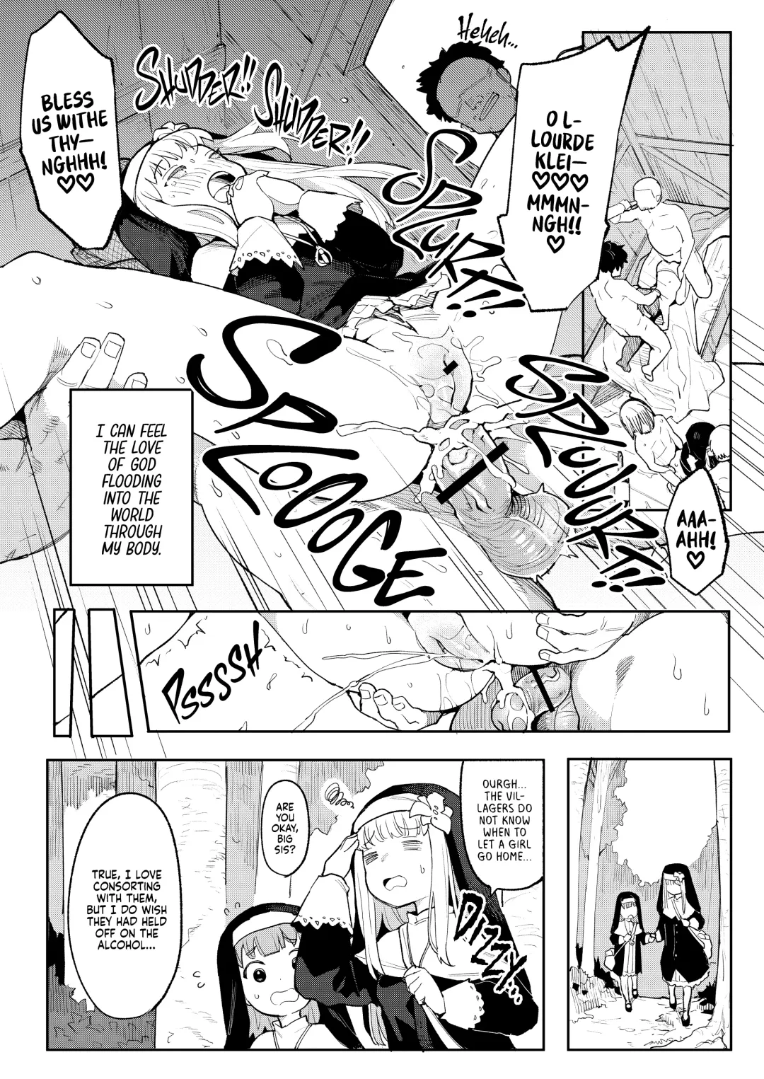 [Henrybird] Benki Seijo Buranka | Holy Cumdump Blanca Fhentai.net - Page 18