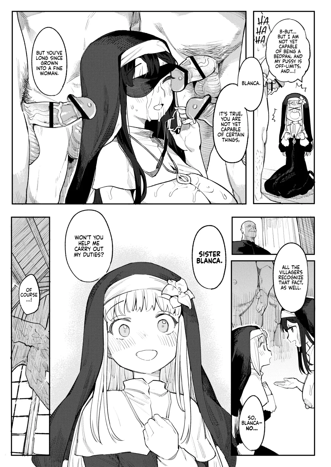 [Henrybird] Benki Seijo Buranka | Holy Cumdump Blanca Fhentai.net - Page 20