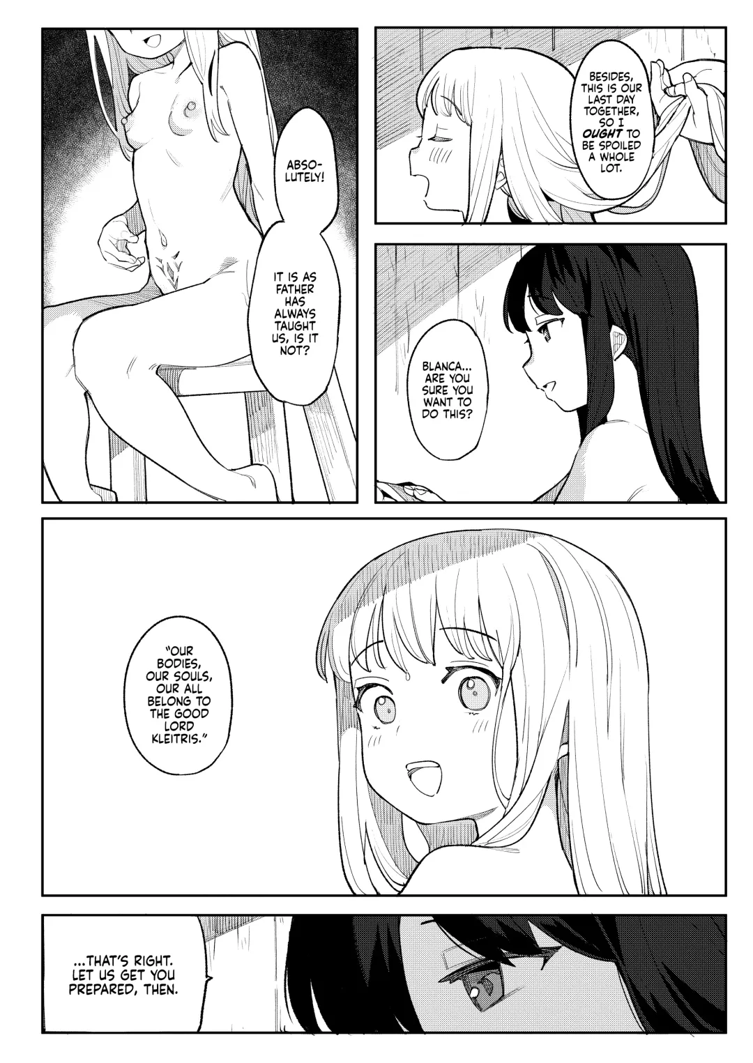 [Henrybird] Benki Seijo Buranka | Holy Cumdump Blanca Fhentai.net - Page 27