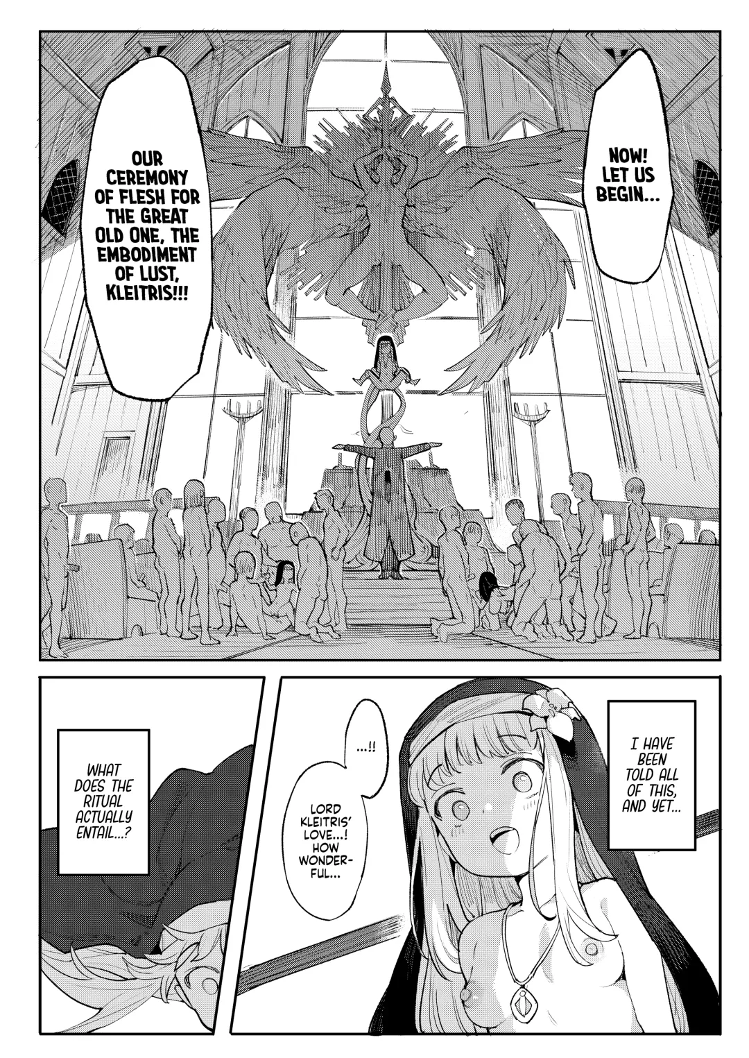 [Henrybird] Benki Seijo Buranka | Holy Cumdump Blanca Fhentai.net - Page 29