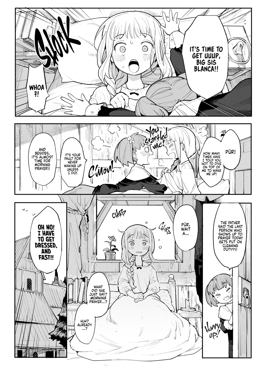 [Henrybird] Benki Seijo Buranka | Holy Cumdump Blanca Fhentai.net - Page 3