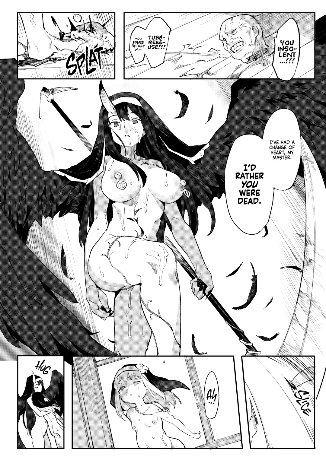 [Henrybird] Benki Seijo Buranka | Holy Cumdump Blanca Fhentai.net - Page 39